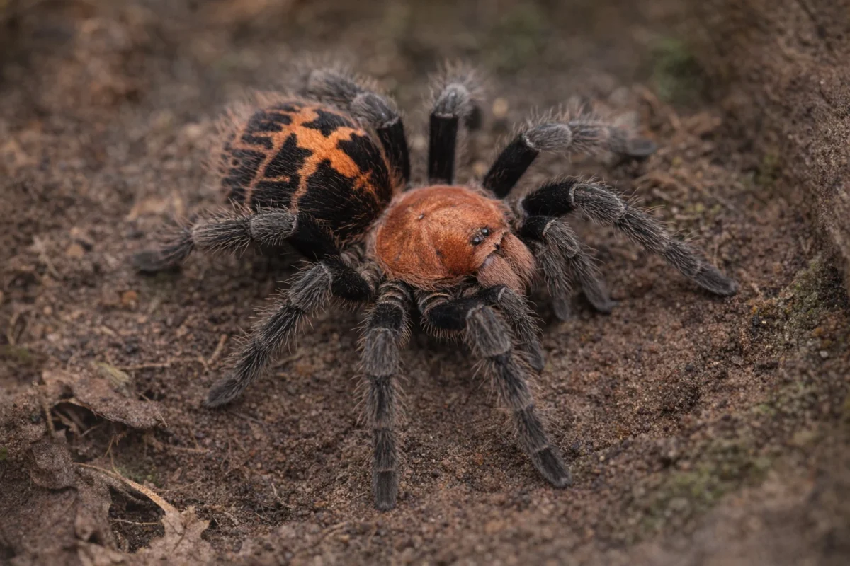 Davus pentaloris tarantula