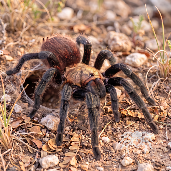 Aphonopelma anax