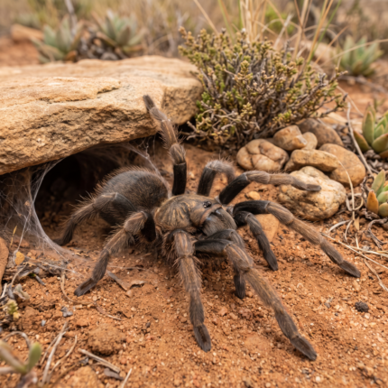 Harpactira marksi tarantula