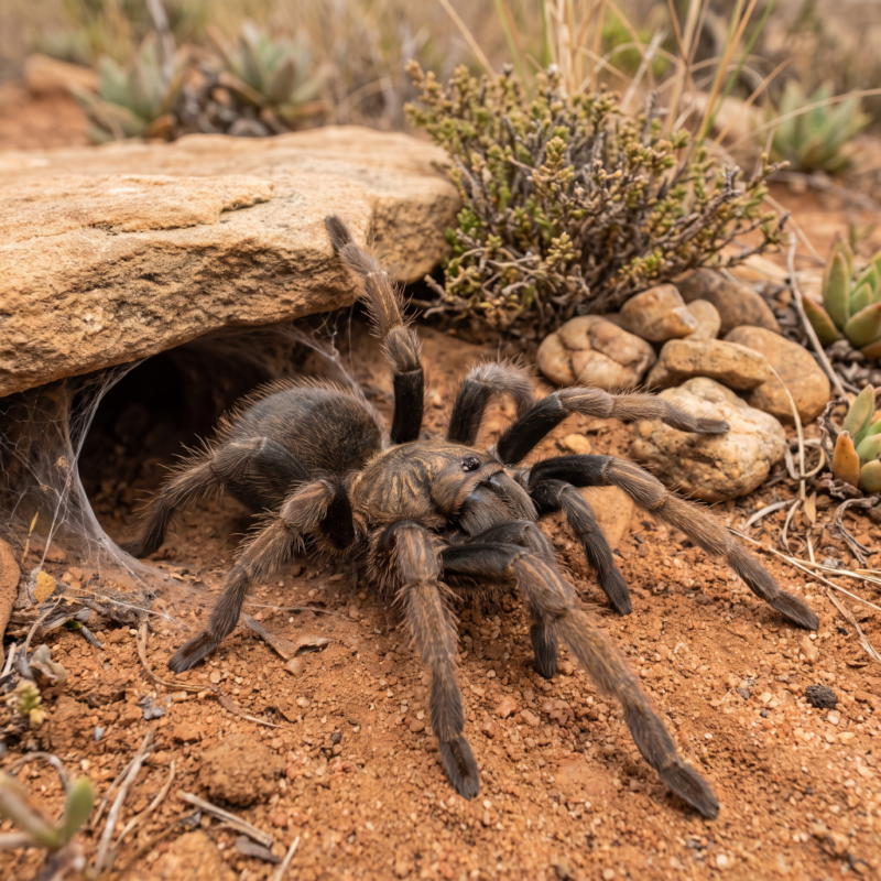 Harpactira marksi tarantula